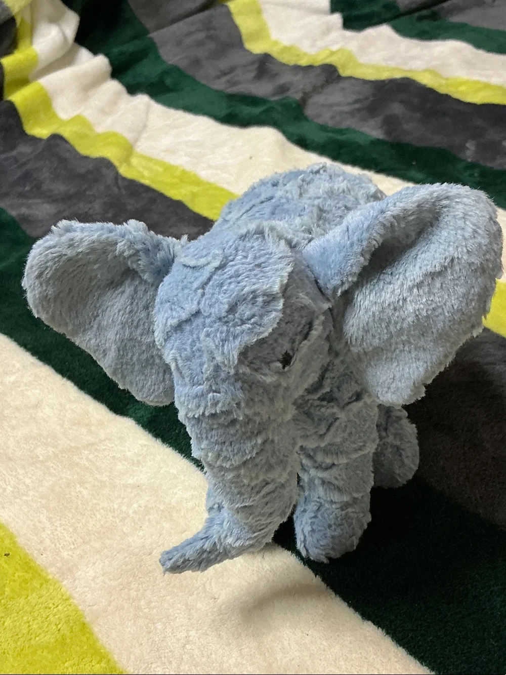 Jellycat Rumples Eddy Elephant - Picture 5 of 10